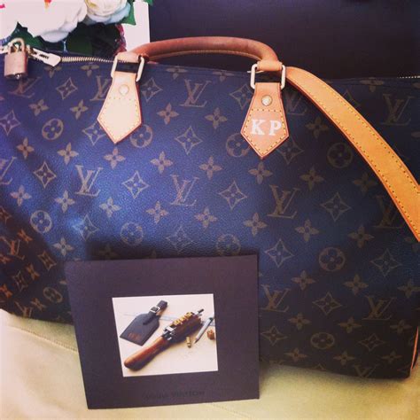 plaque stamping louis vuitton|Louis Vuitton canvas personalization.